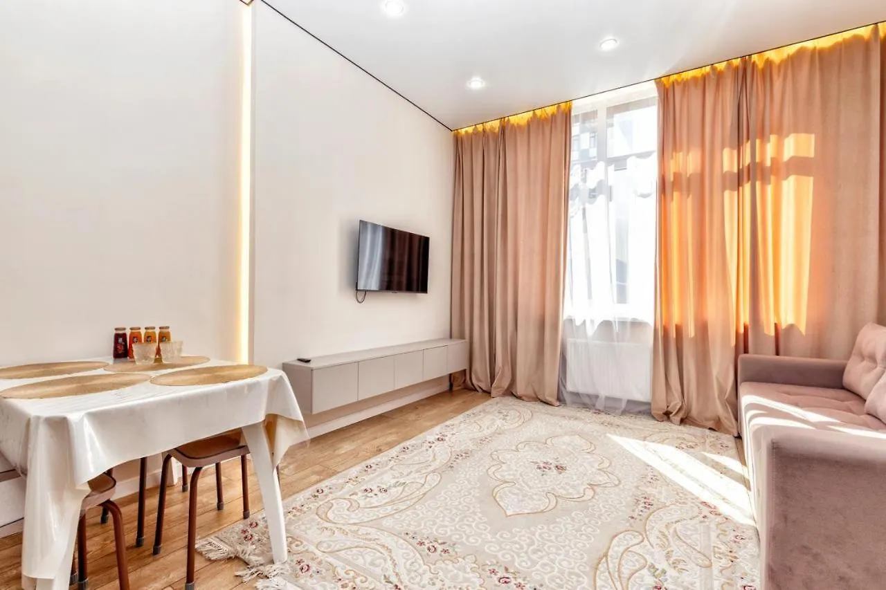 Appartement Жк Бухар Жырау,Астана Барыс Арена,Велотрек,Ботанический Kazakhstan